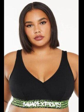 Forever Savage Bralette Size 1X Women’s Lounge Plus Size